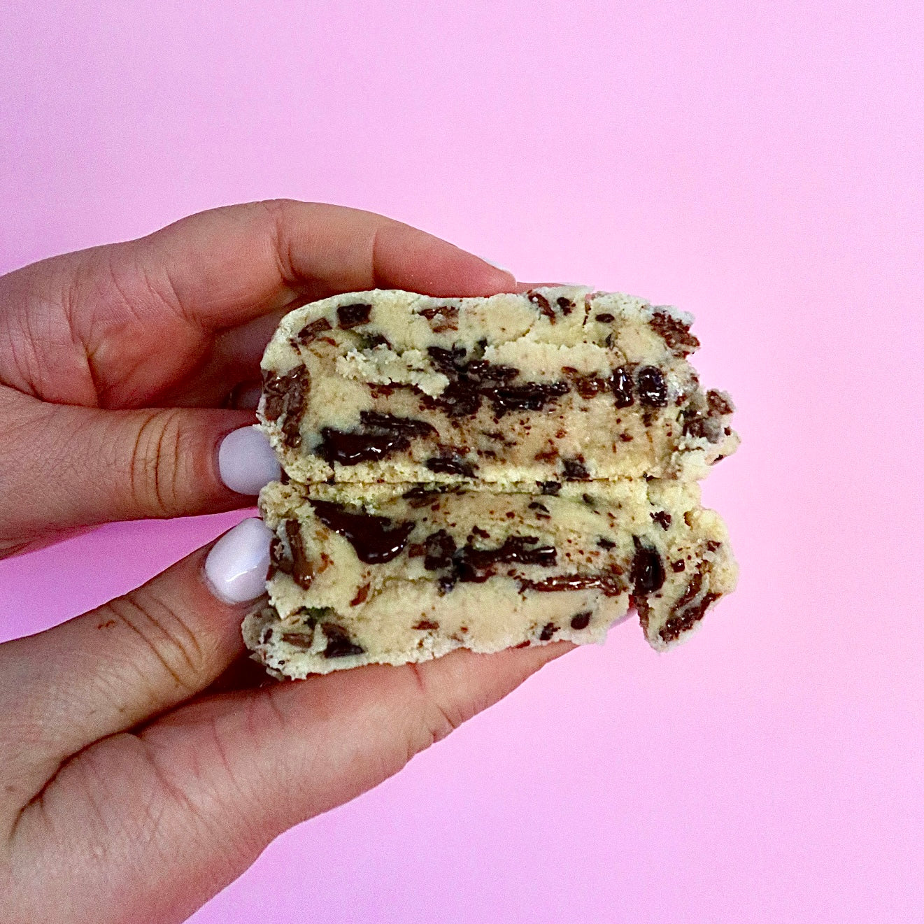 Chunky Choc Chip Cookie