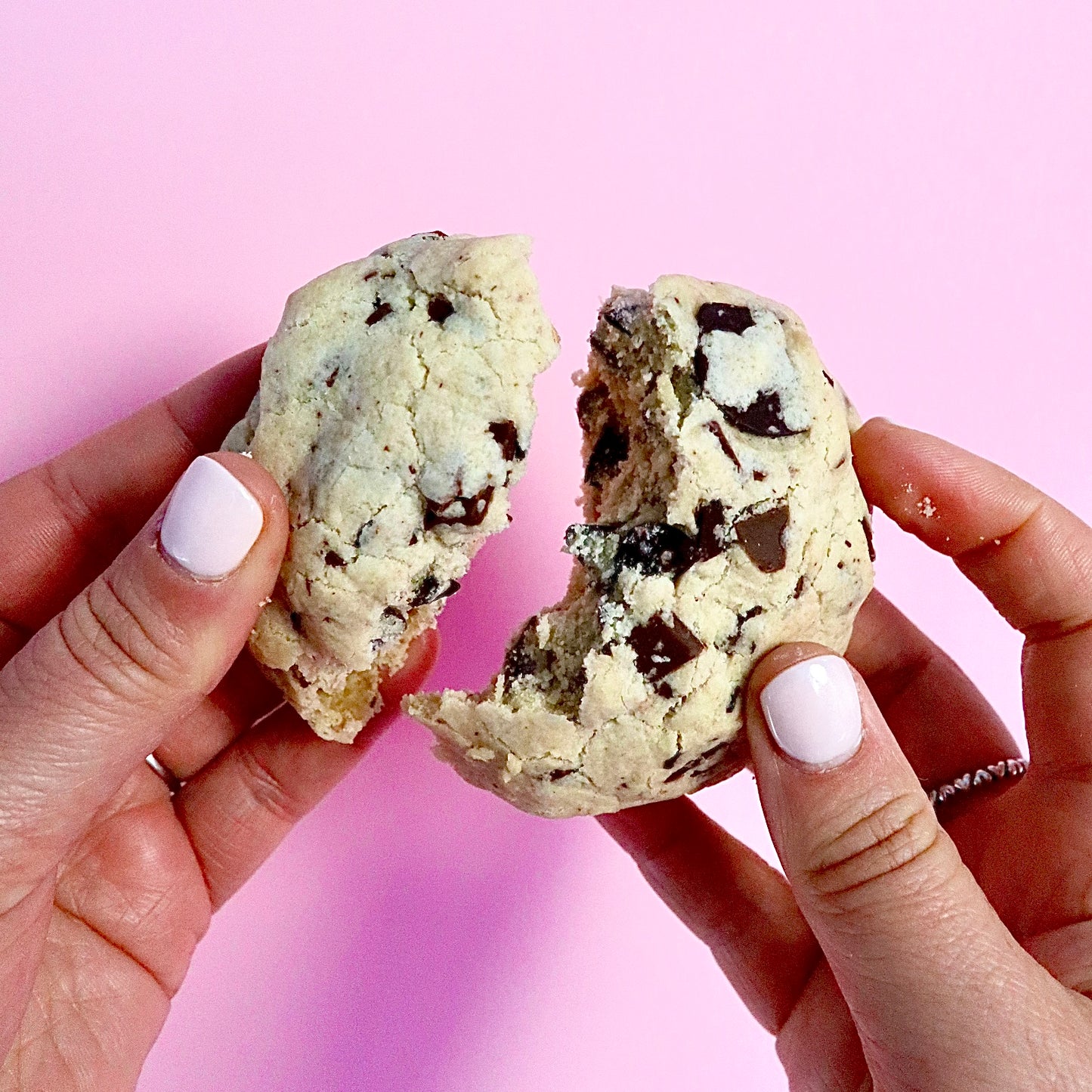 Chunky Choc Chip Cookie