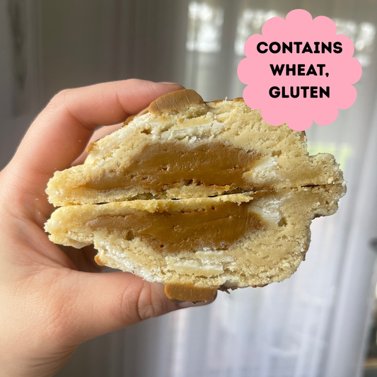 Biscuit Spread Cookie (Contains Gluten, Wheat)