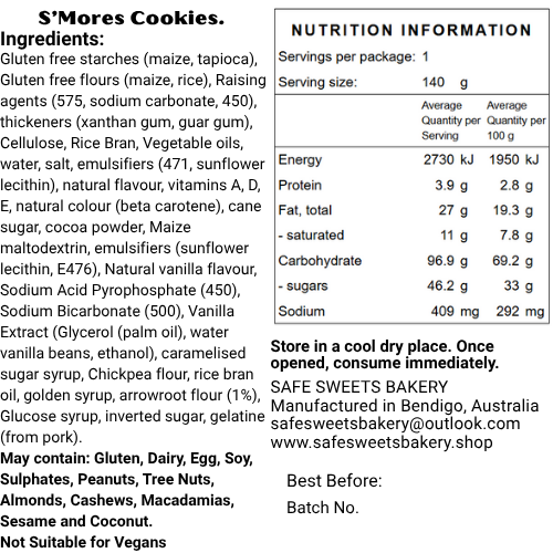 S'mores Cookie