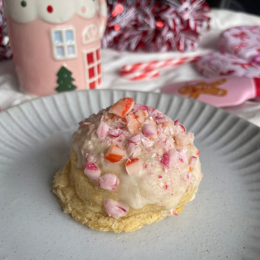 Candy Cane Christmas Cookie