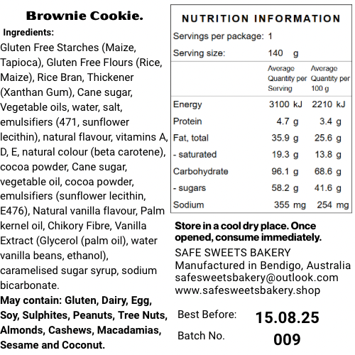 Brownie Cookie