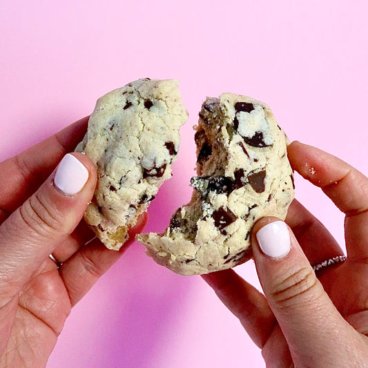 Chunky Choc Chip Cookie